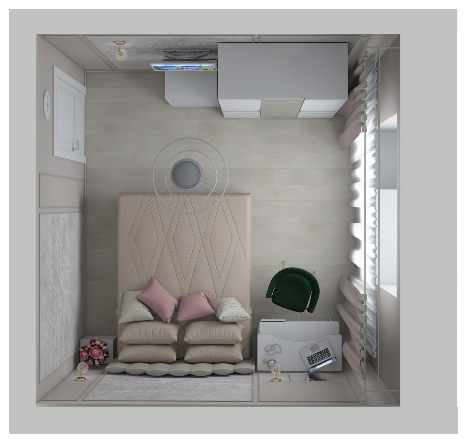 Современная квартира