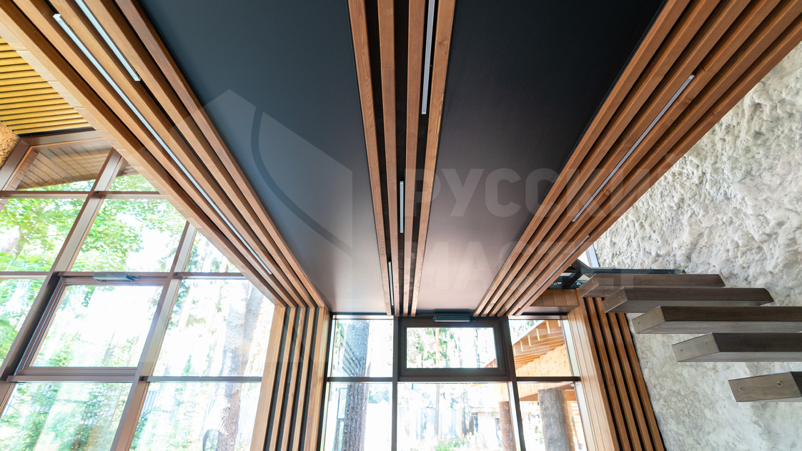 Сауна с уникальной финской электрокаменкой Mondex Rakka