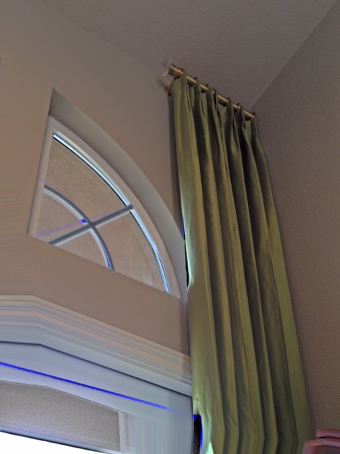 Designing for Tall Windows clasico-renovado-salon