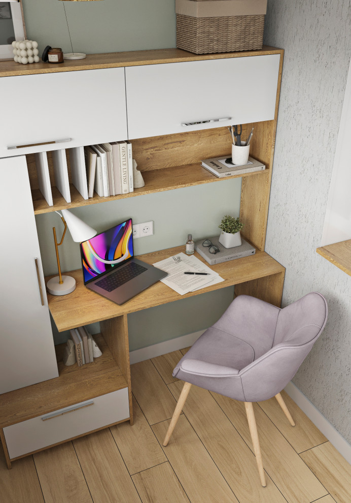 Проект однокомнатной квартиры