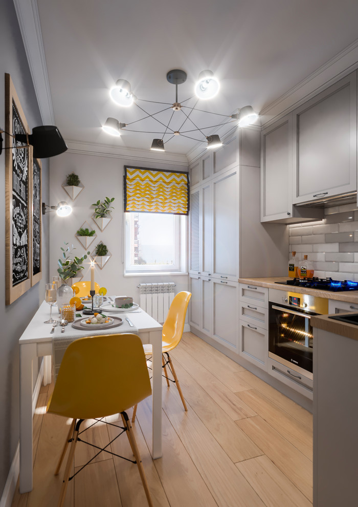 Яркая кухня в Севастополе