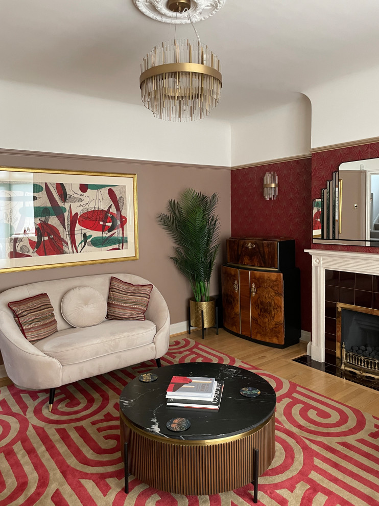 Art Deco Sitting room in Purley