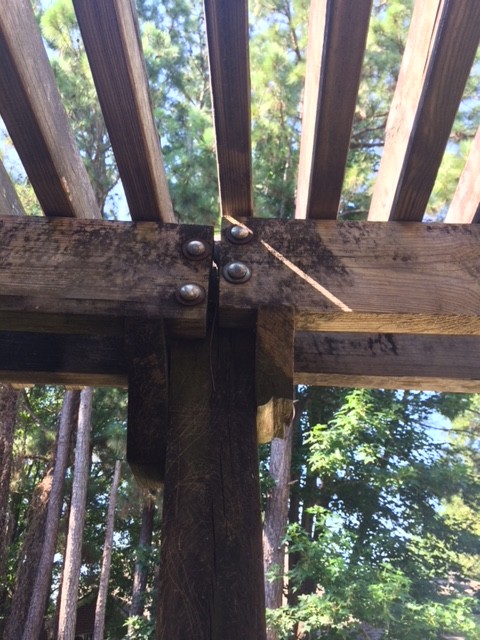 Pergola Posts Repairs