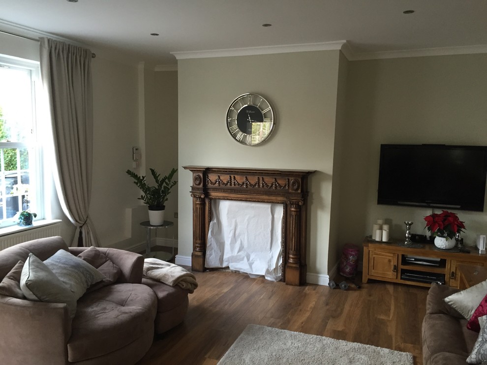 Paint or not to paint fireplace surround? | Houzz UK