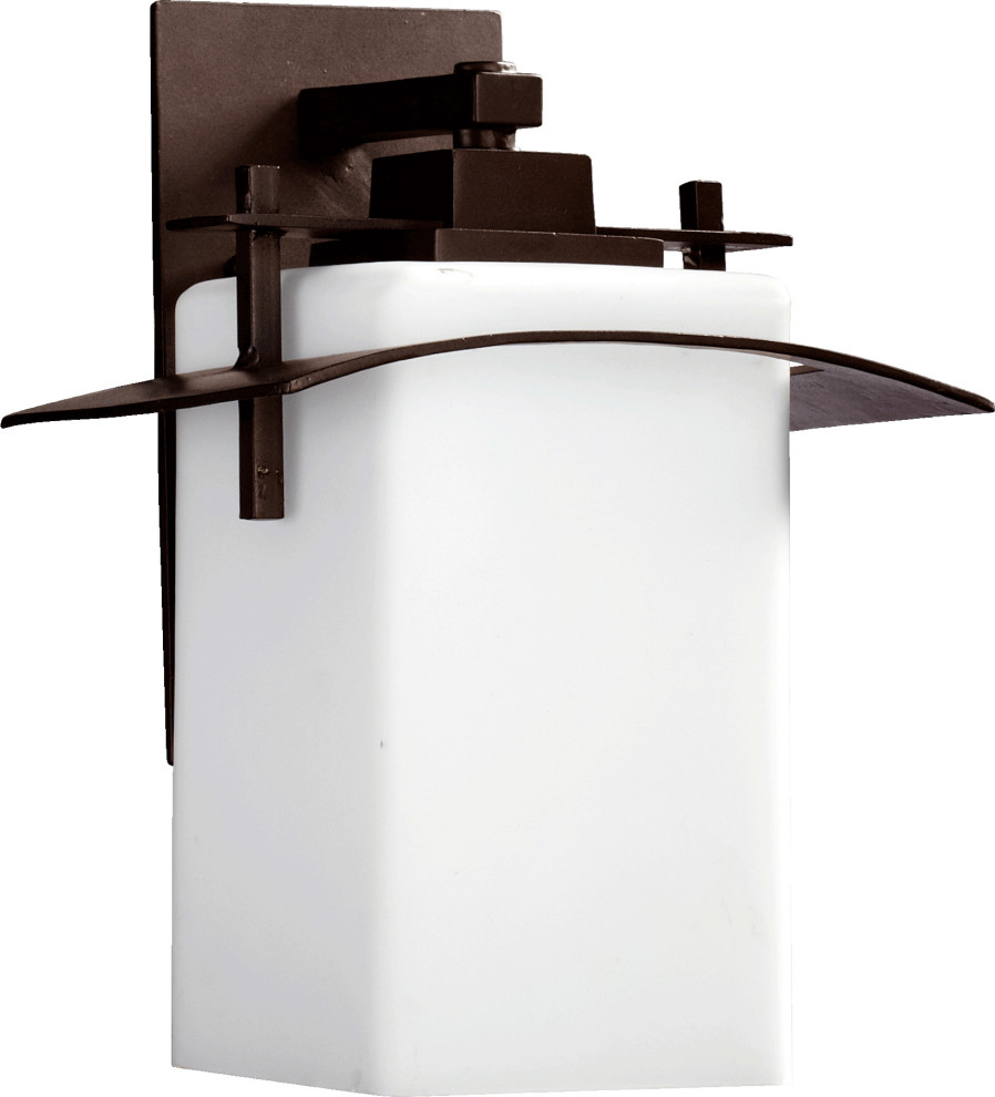 QUORUM INTERNATIONAL 7200986 Kirkland 1Light Wall Mount, Oiled