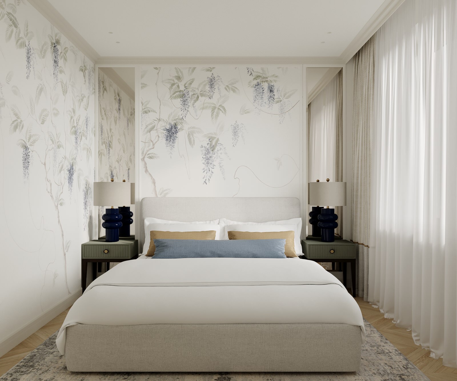 Дизайн проект для маленькой квартиры