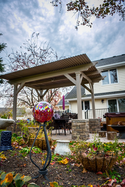 Outdoor Living Projects in Ankeny contemporary-terrace