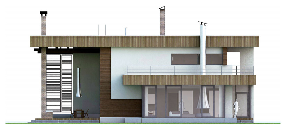 Загородный дом в посёлке Элита