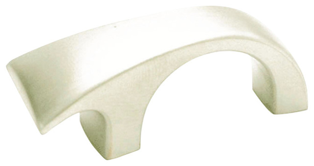 Ozark Contemporary Drawer Handles, Matte Nickel, Set of 5