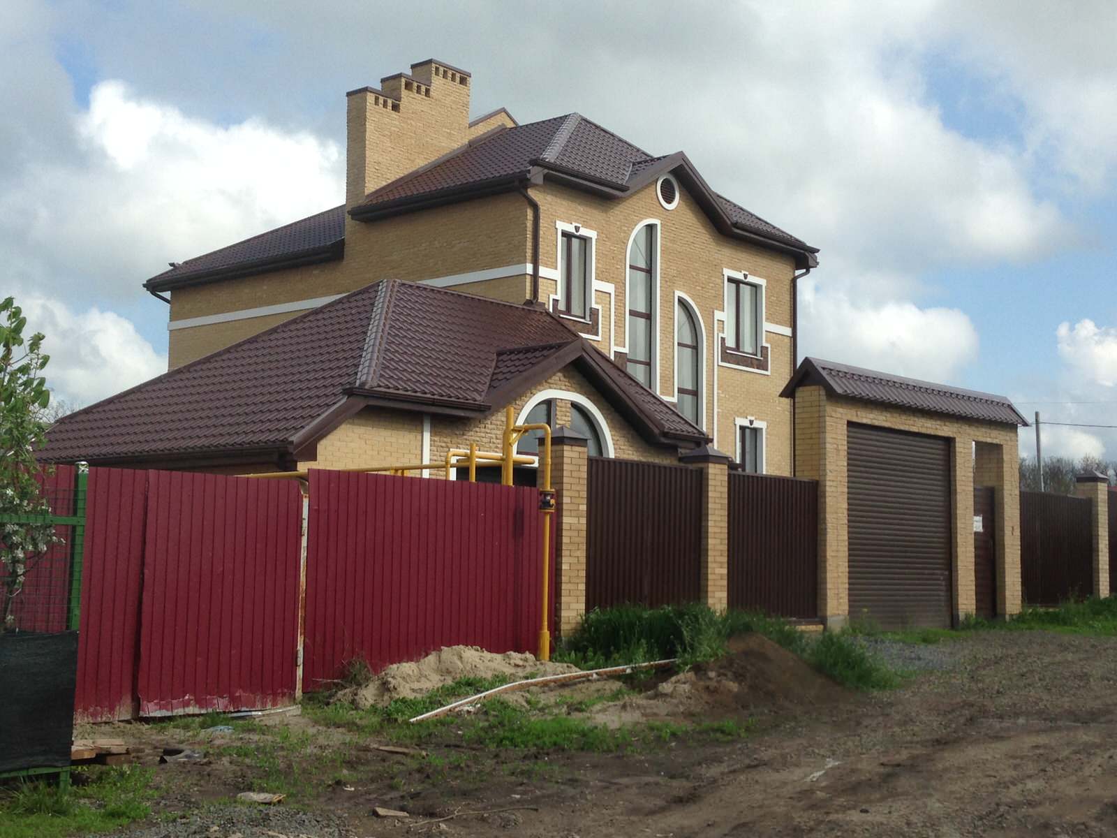 проект частного дома по авторской системе "Живой дом"