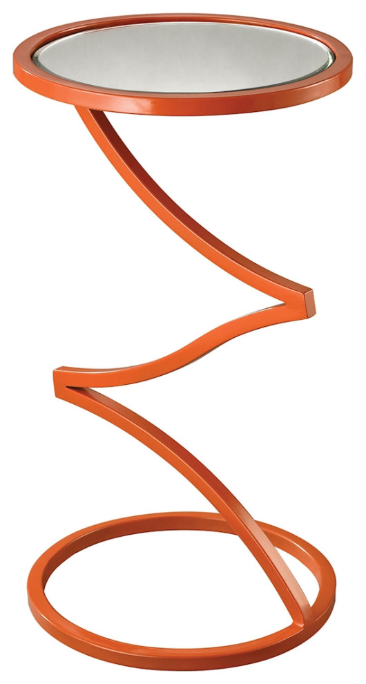 ZigZag End Table Contemporary Side Tables And End Tables by