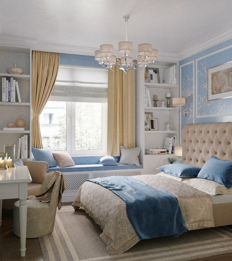 Современная классика в небольшой квартире