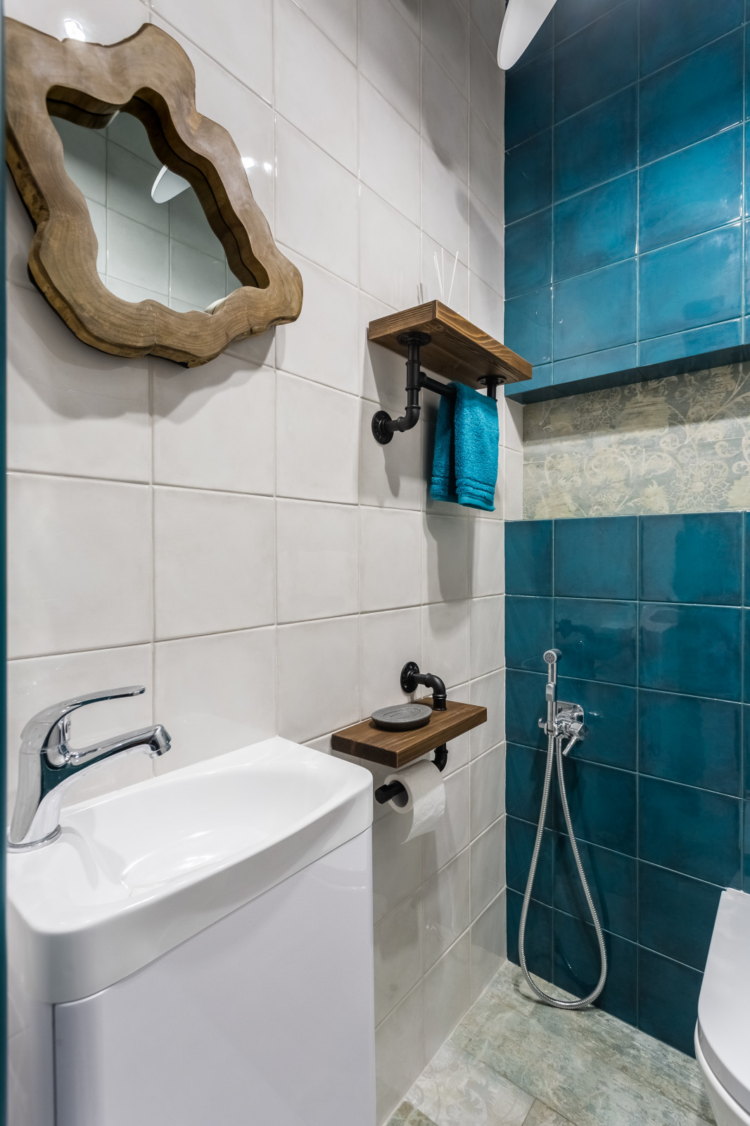 Необычная квартира в стиле Бохо Шик