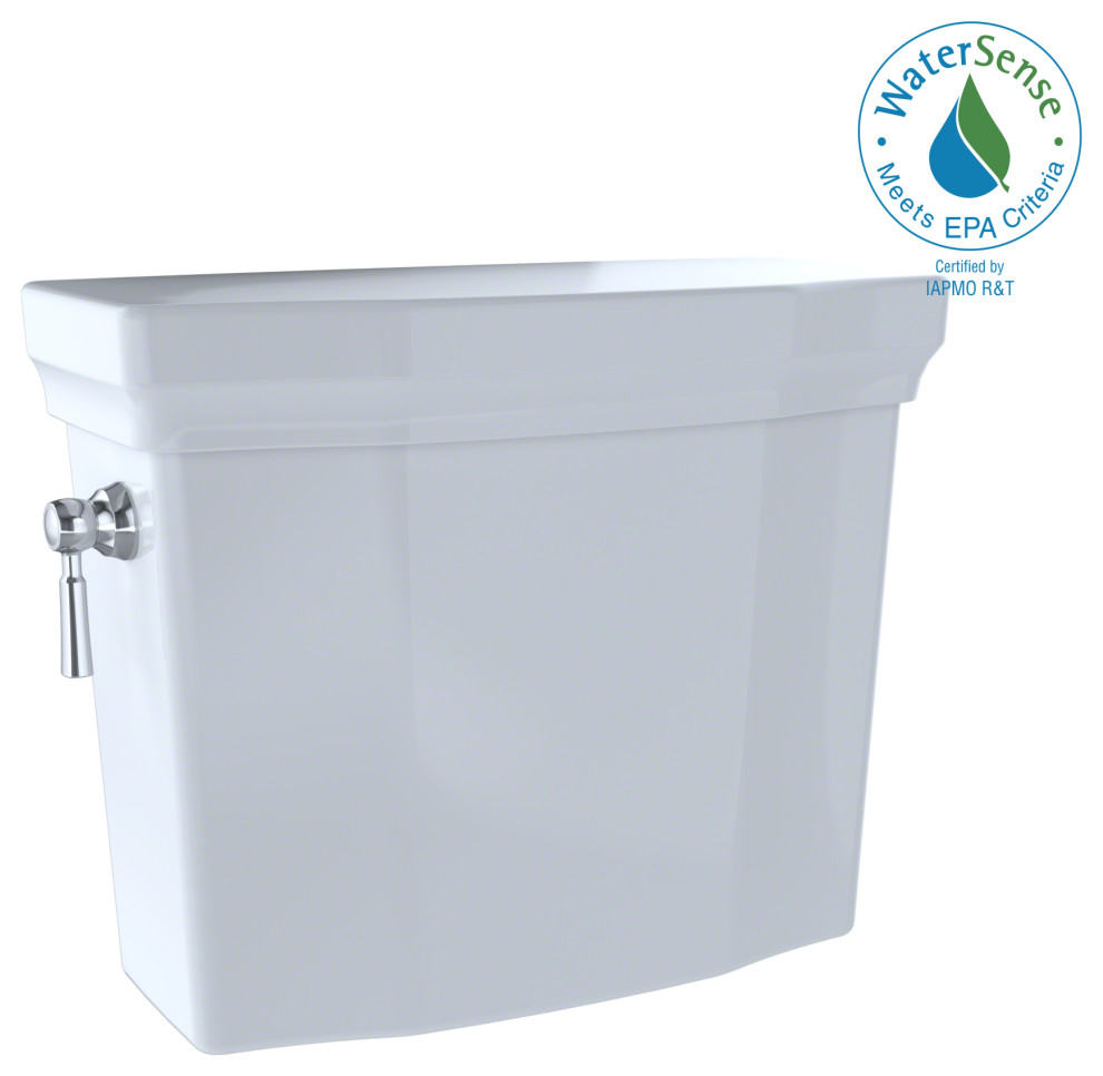 Toto Promenade II 1G 1.0 GPF Toilet Tank Cotton White - Transitional ...