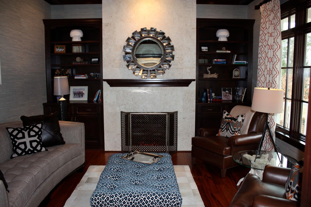 Home design - transitional home design idea