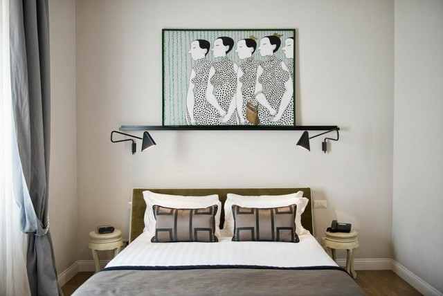 VOLTURNO contemporary-bedroom