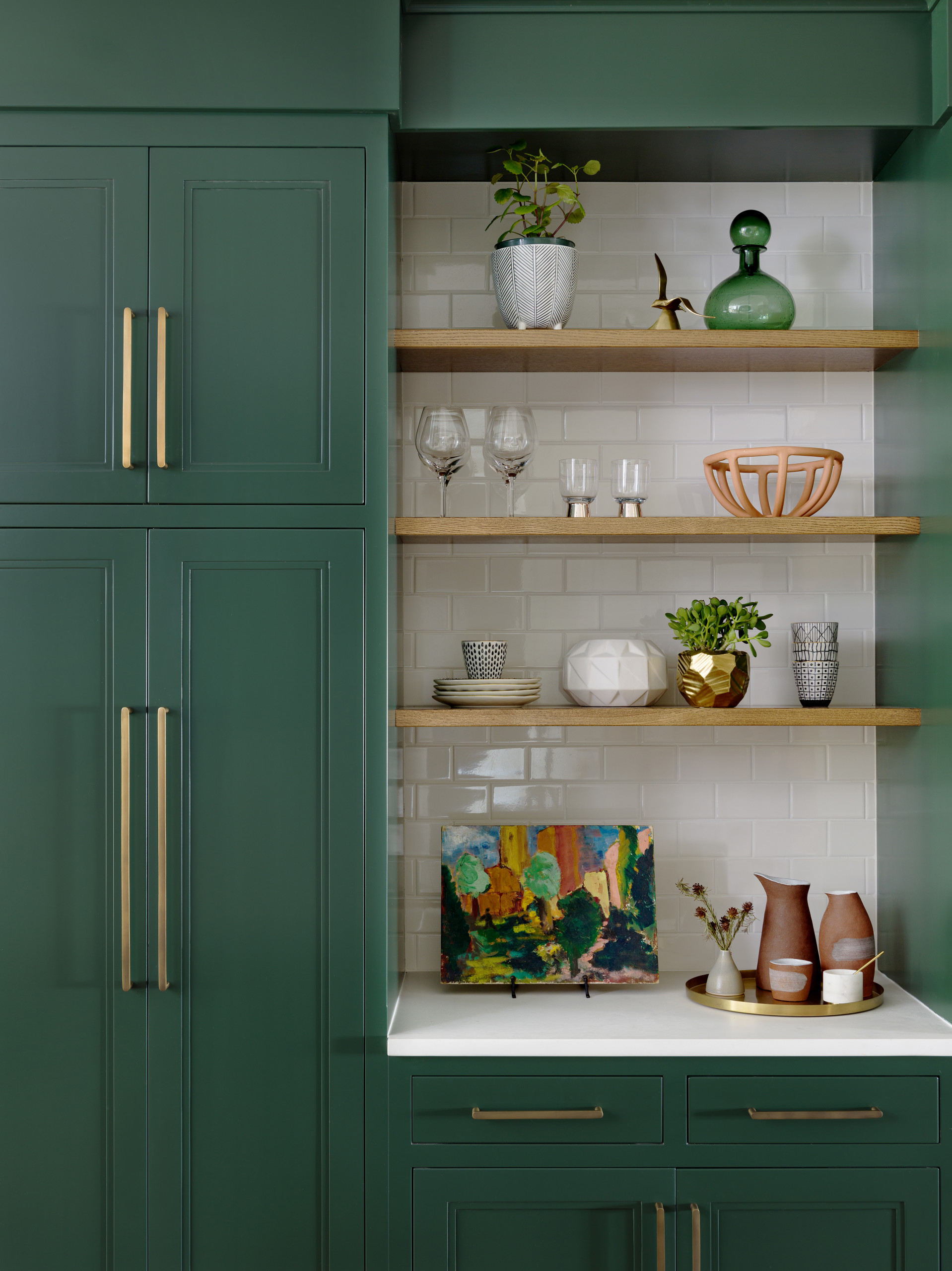 75 Kitchen with Green Cabinets Ideas You'll Love - May, 2026 | Houzz 75 Kitchen with Green Cabinets Ideas You'll Love - May, 2026 | Houzz