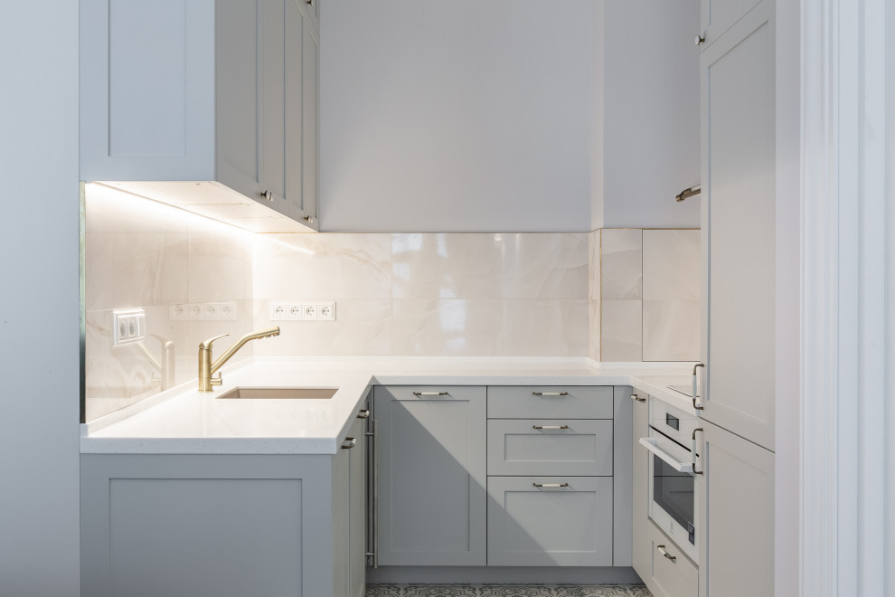 2-х ком.кв-ра в ЖК Титул на Серебрянической набережной