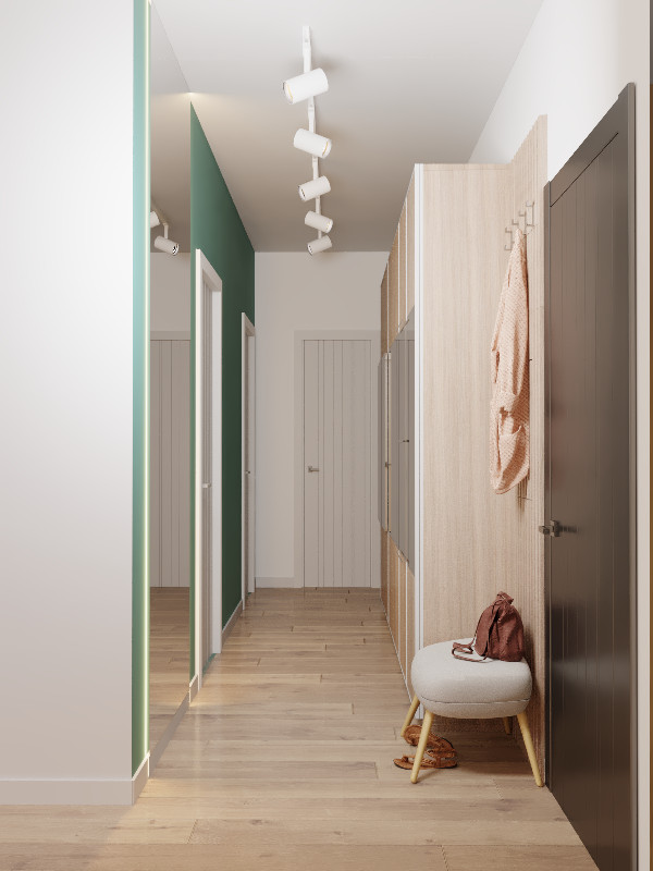 Квартира для семейной пары.