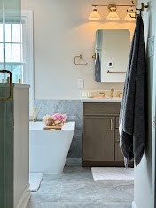 Wickham Residence - Primary Bedroom & Bathroom