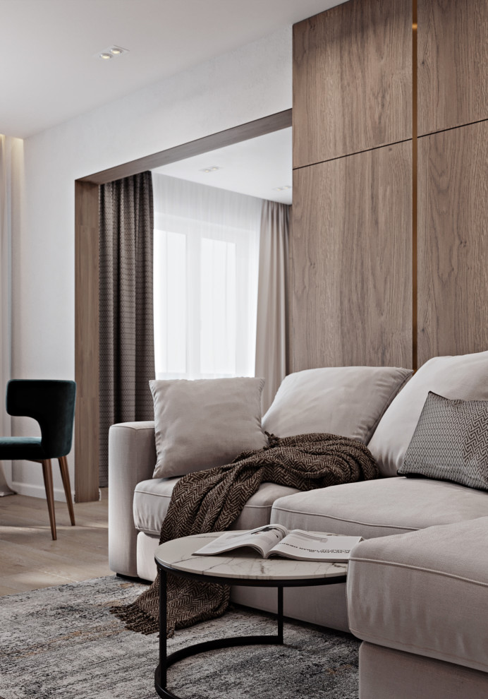 Дизайн квартиры в ЖК Лазурный