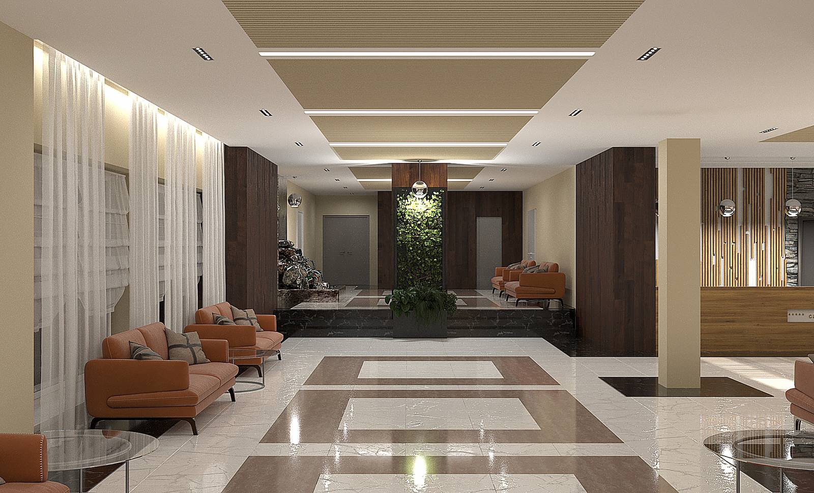 Холлы и Залы