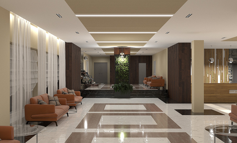 Холлы и Залы