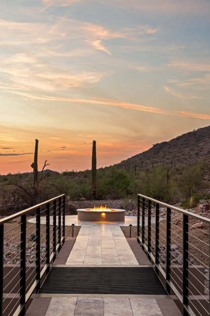 Goodyear contemporary-terrace