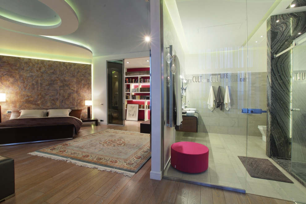 Яркая артистическая квартира