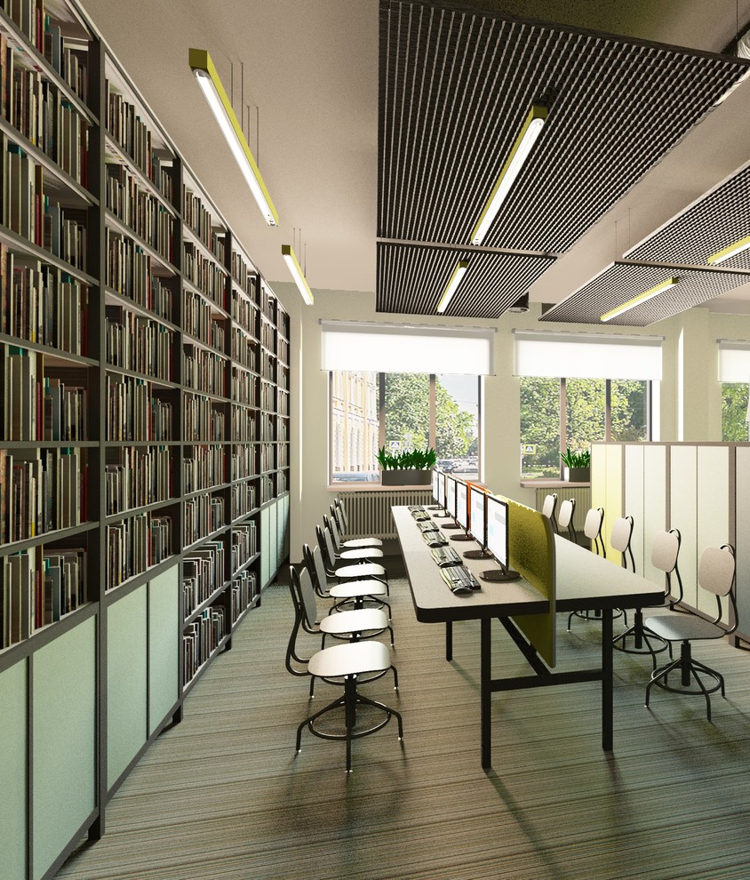 дизайн-проект фундаментальной библиотеки МГППУ