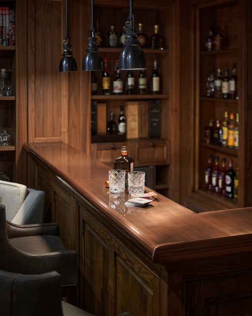 Mougins Villa classique-bar-de-salon