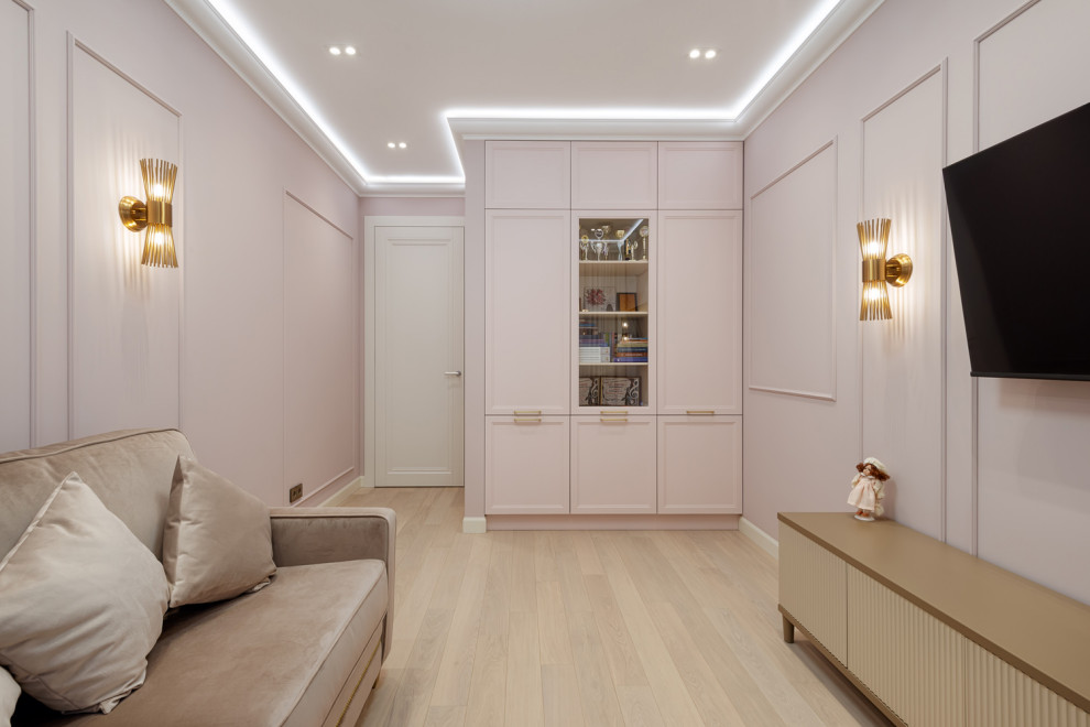 Фотосъемка интерьера 2-комнатной квартиры для портфолио строительной фирмы