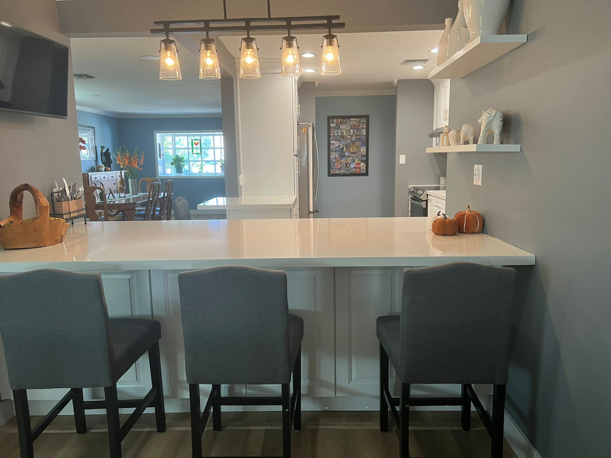 Pasadena kitchen remodeling before & after
