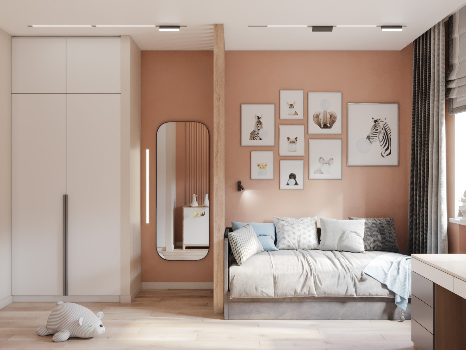 Квартира для семьи с двумя детьми