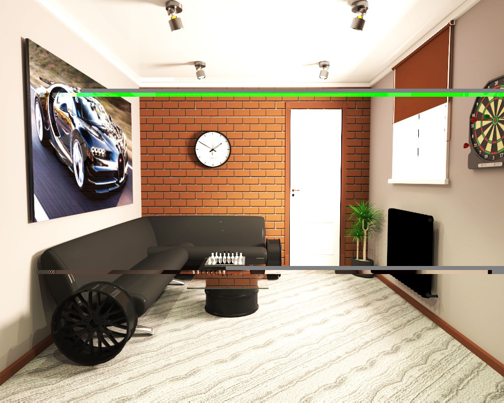 Клиентская для автосервиса