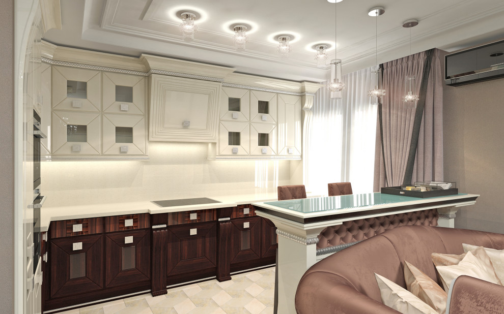 Жилой комплекс "Альбатрос", 64 м², стиль ар-деко