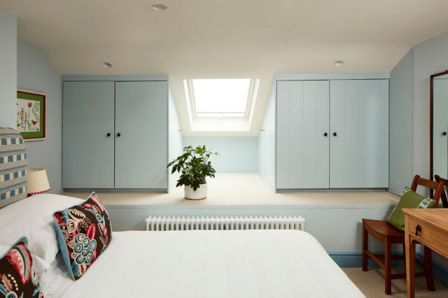 Greenwich Family Home - Full Renovation and Extension contemporary-bedroom