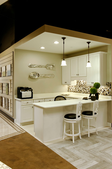 Chantilly Design Center eclectic-kitchen