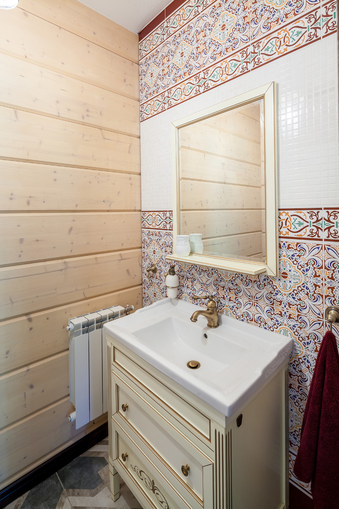 Интерьер гостевого дома с баней в Нижегородской области