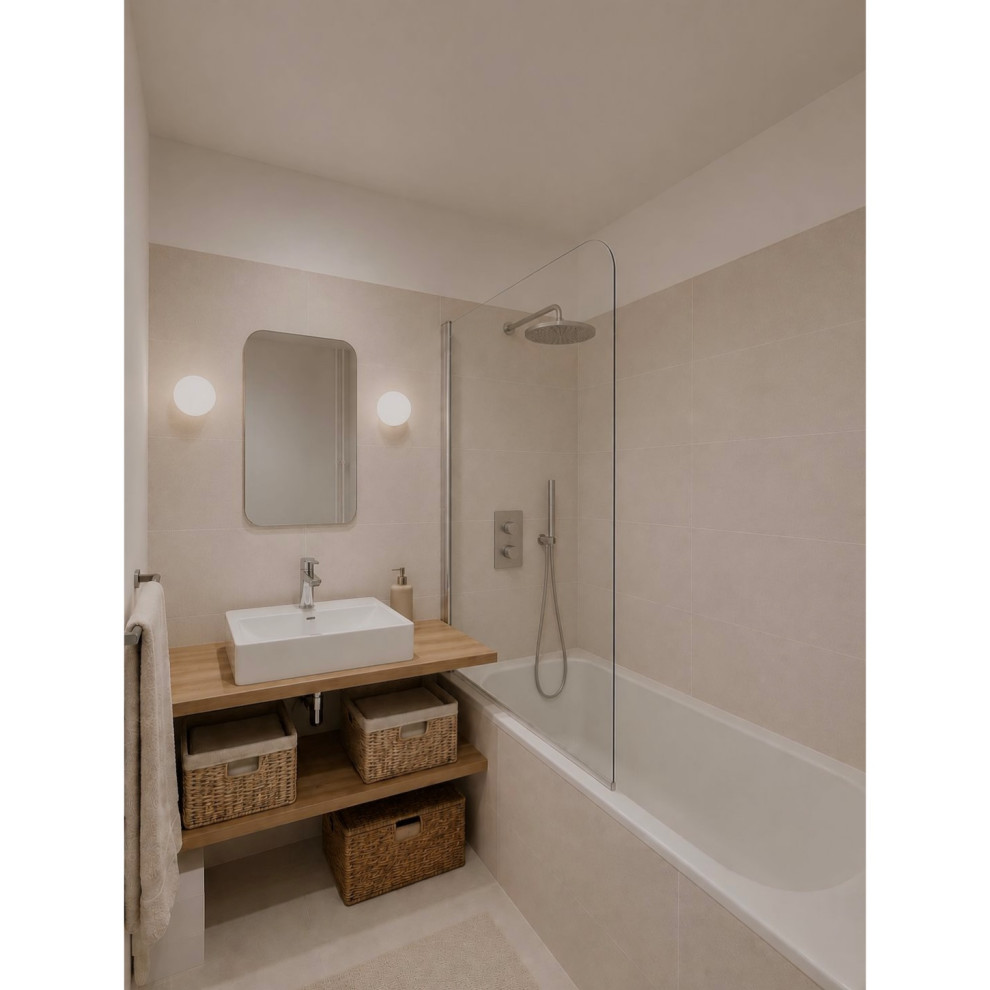 Projet Philippe Auguste, rénovation d'un 42m2