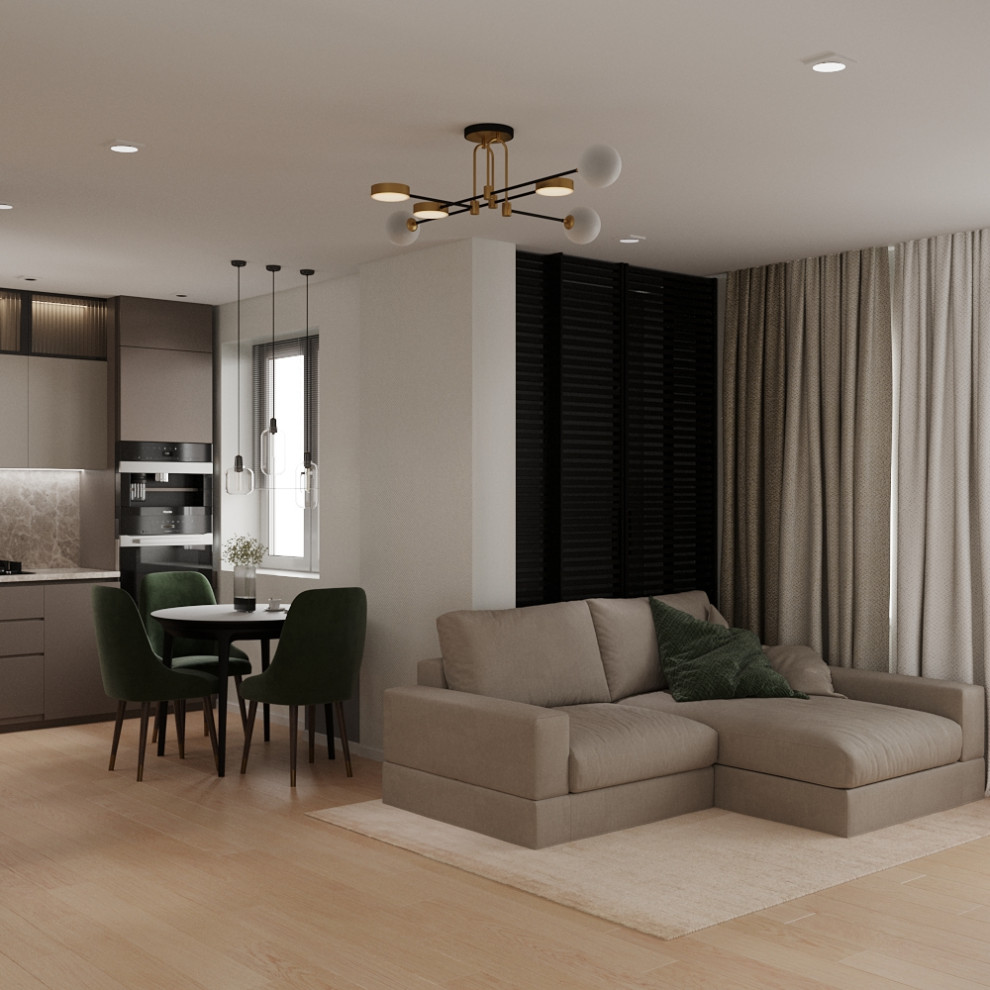 Квартира с акцентами