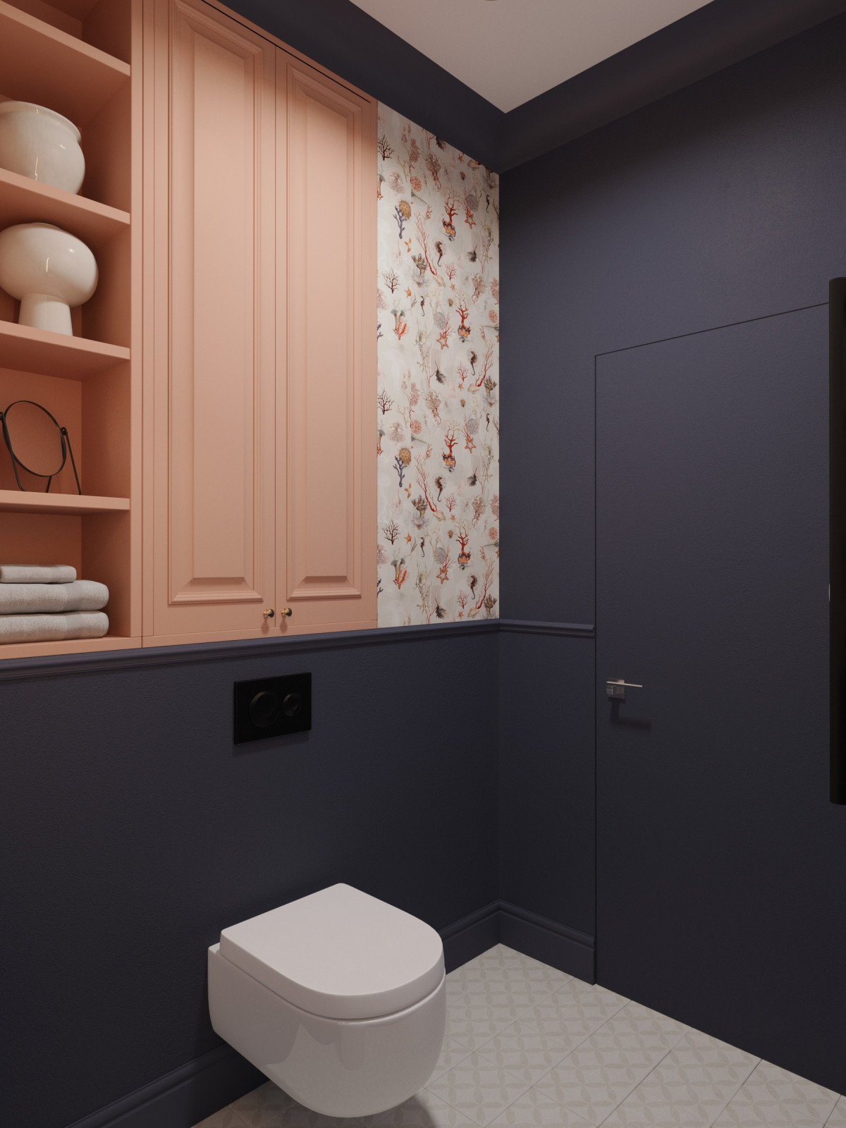 Квартира с ярким характером 120м2