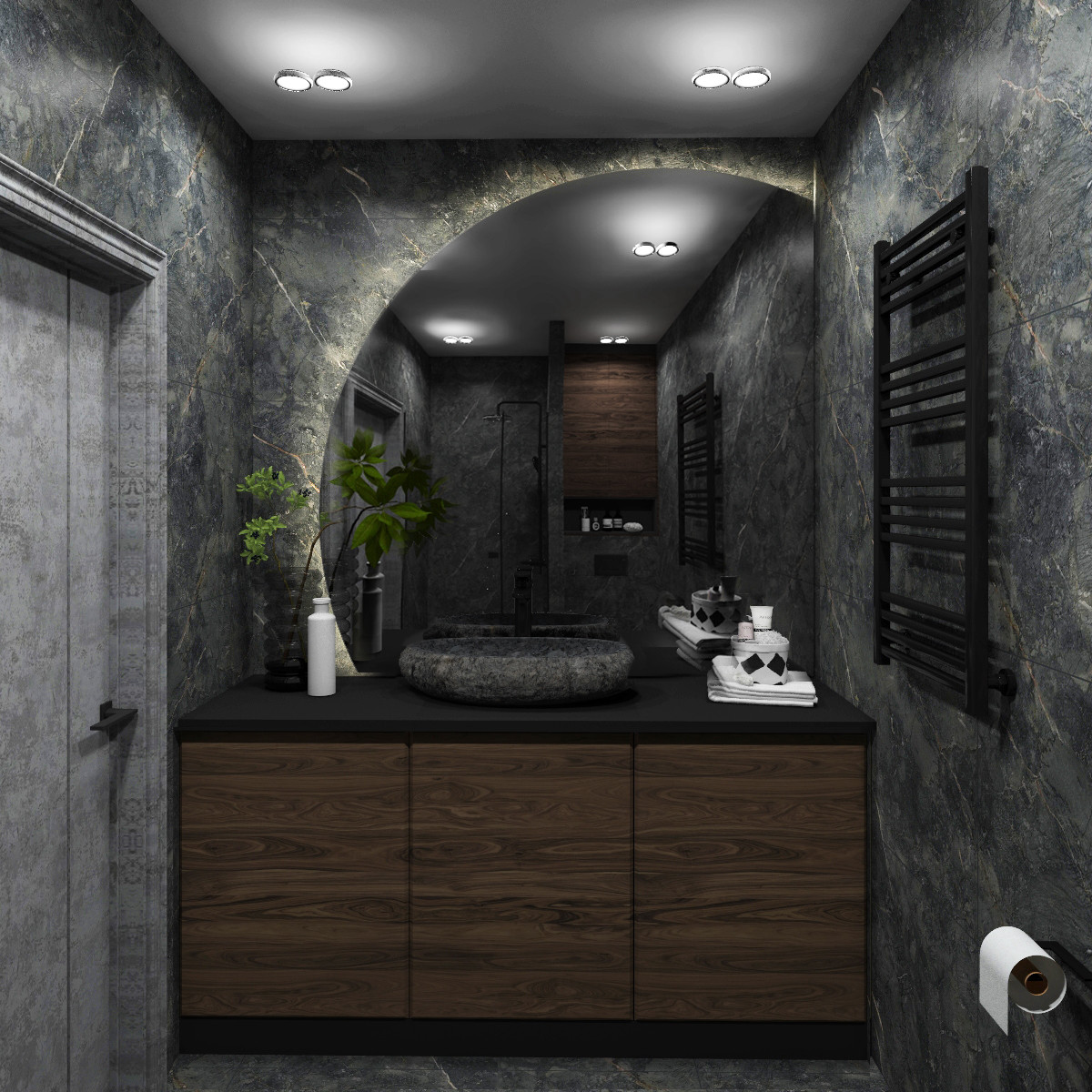 Холостятская однушка