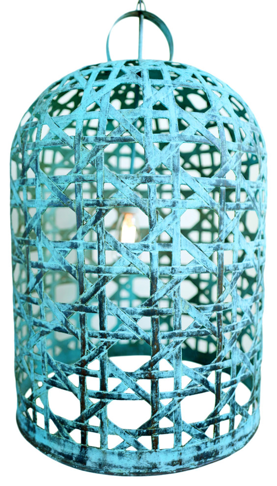 Copper Cane Dome Pendant XL Farmhouse Pendant Lighting by Design