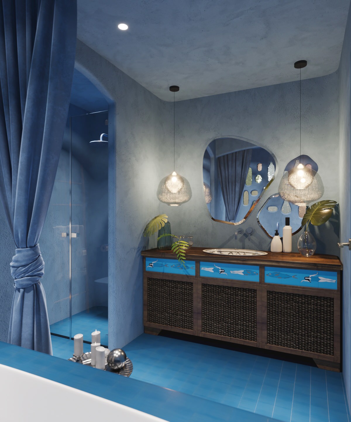 Ванная. Квартира в ЖК "Ангелово"