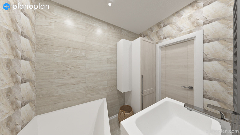 4хкомнатная квартира для молодой семьи с кабинетом в кладовке