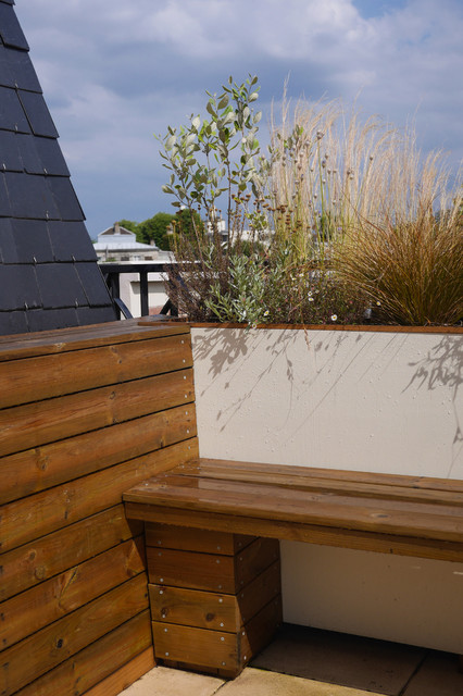 Terrasse m&eacute;diterran&eacute;enne mediterranean-deck