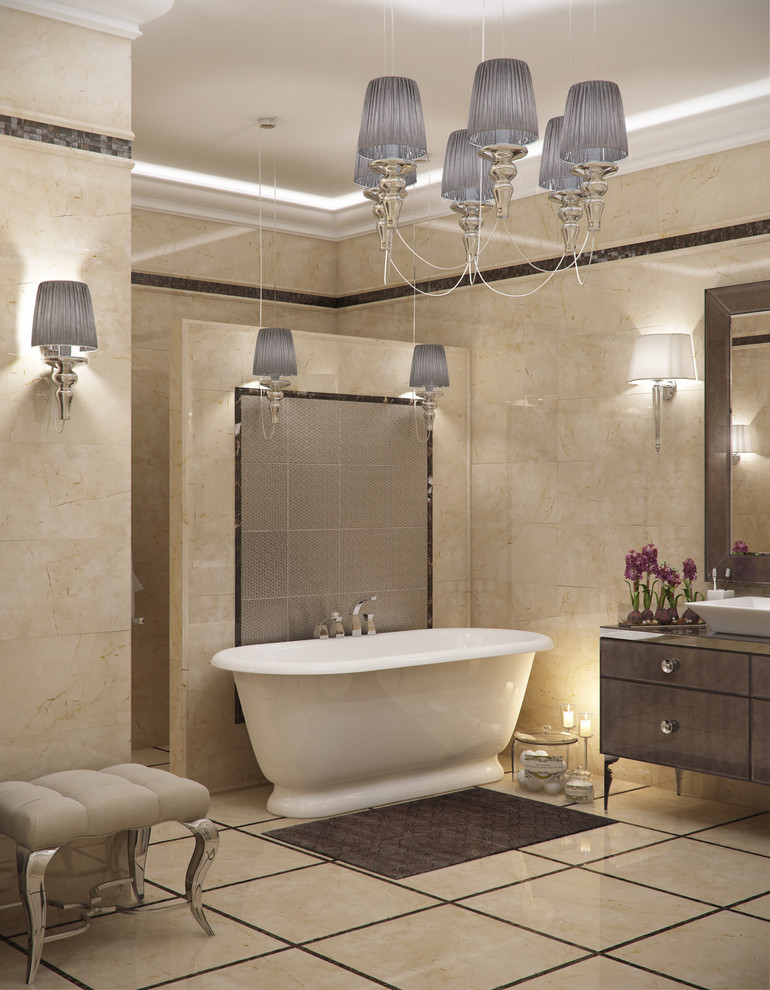 Квартира на Тверской, санузел большой