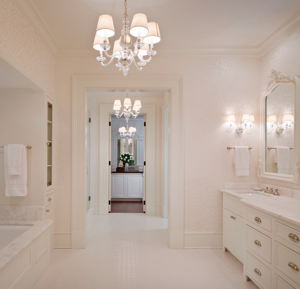 St. Charles Traditional Bathroom New Orleans by Kevin L Harris