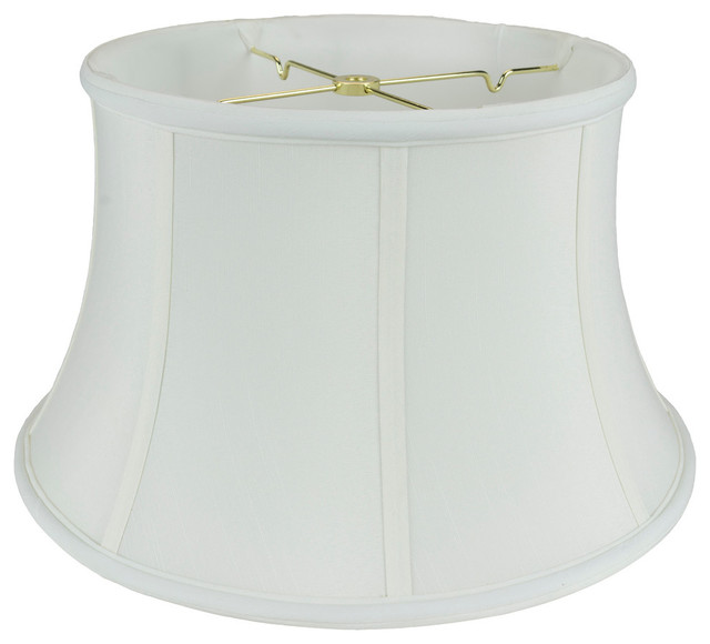 Bell Floor Lamp Shade With Spider Fitting on 6",8" And 10" Glass Bowl